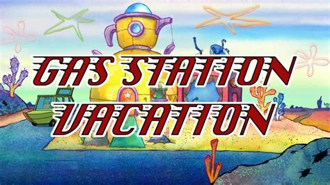 gas station vacation